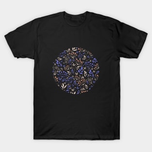 Vintage Flower Pattern T-Shirt